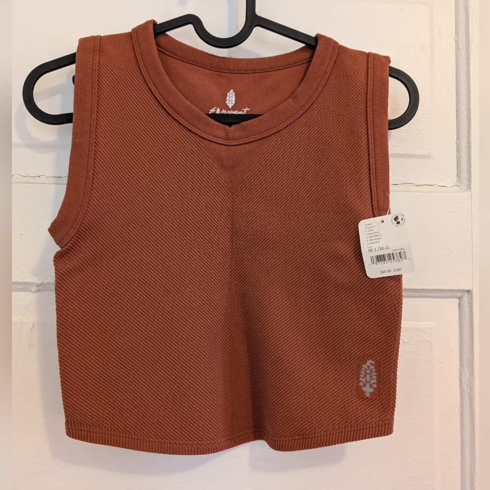 Free People Free Throw Muscle Tank Size M/L